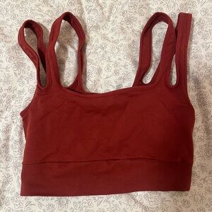 FP Movement Burnt Red Sports Bra